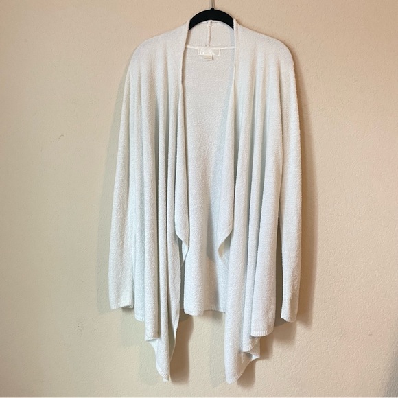 BAREFOOT DREAMS Bamboo CozyChic Lite Island Wrap - draped cardigan soft - Picture 2 of 5